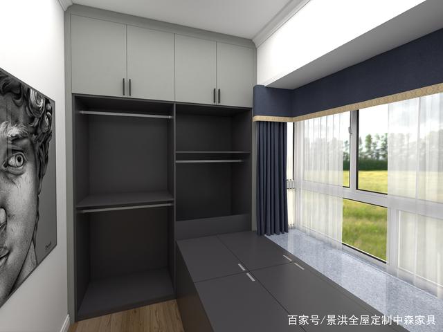 優(yōu)雅與實用并存 淺灰色全屋定制家具與櫥柜設(shè)計搭配方案